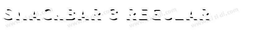 Snackbar 3 Regular字体转换